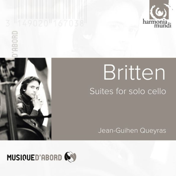 Britten: Suites for Solo Cello