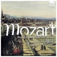 Title: Mozart: Piano Concertos K.413, 414, 415, Artist: Kristian Bezuidenhout