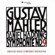 Title: Gustav Mahler: Symphonie Nr. 9, Artist: Daniel Harding