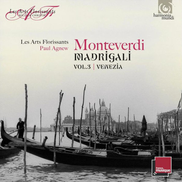 Monteverdi: Madrigali, Vol. 3 - Venezia