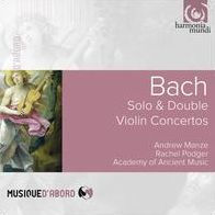 J.S. Bach: Solo & Double Violin Concertos