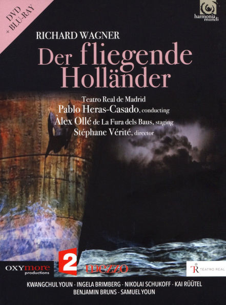 Der Fliegende Hollander (Teatro Real)