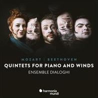 Mozart, Beethoven: Quintets for Piano and Winds