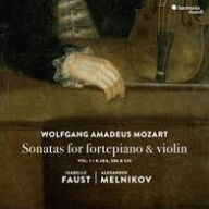 Title: Wolfgang Amadeus Mozart: Sonatas for fortepiano & violin, Vol. 1 - K.304, 306 & 525, Artist: Isabelle Faust