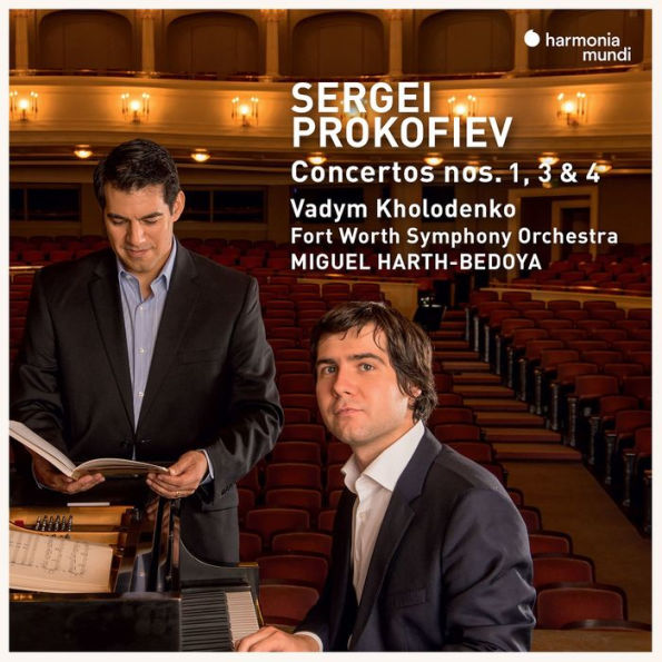 Sergei Prokofiev: Concertos Nos. 1, 3 & 4