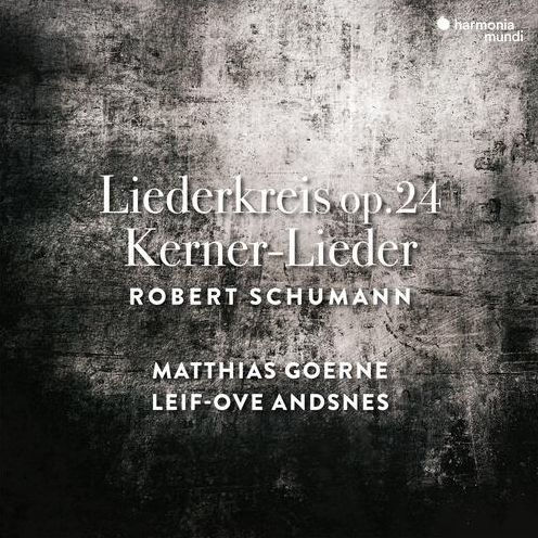 Robert Schumann: Liederkreis Op. 24; Kerner-Lieder