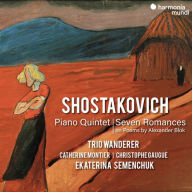 Title: Shostakovich: Piano Quintet; Seven Romances on Poems by Alexander Blok, Artist: Trio Wanderer