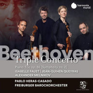 Title: Beethoven: Triple Concerto; Piano Trio Op. 36 (Symphony No. 2), Artist: Isabelle Faust