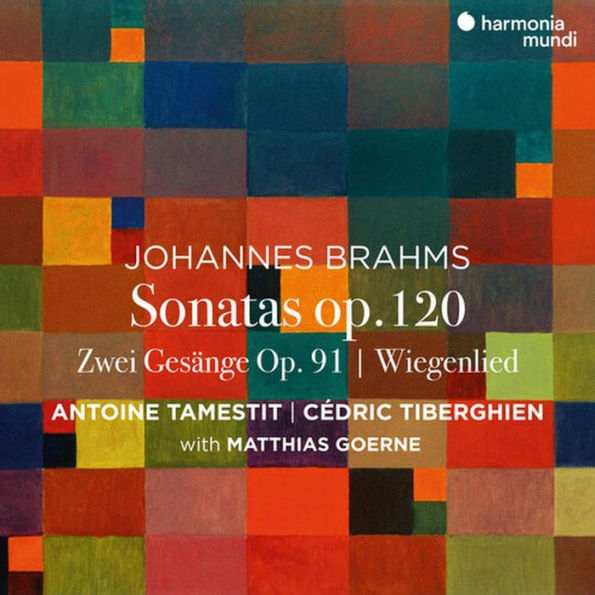 Johannes Brahms: Sonatas Op. 120; Zwei Ges¿¿nge Op. 91; Wiegenlied