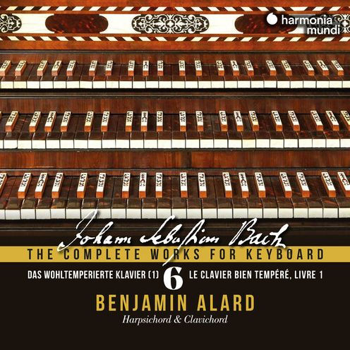 Johann Sebastian Bach: The Complete Works for Keyboard, Vol. 6 - Das Wohltemperierte Klavier