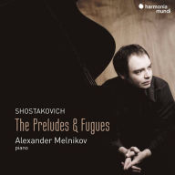 Title: Shostakovich: 24 Preludes & Fugues (Alexander Melnikov), Artist: 