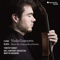 Title: Elgar: Viola Concerto; Bloch: Suite for viola and orchestra, Artist: Timothy Ridout