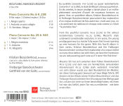 Alternative view 2 of Mozart: Piano Concertos K. 238 & 503