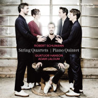 Title: Robert Schumann: String Quartets; Piano Quintet, Artist: Quatuor Hanson