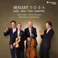 Title: Mozart: 1, 2, 3, 4 - Solo, Duo, Trio, Quartet, Artist: Mate Szucs