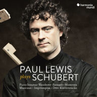 Title: Paul Lewis plays Schubert, Artist: Paul Lewis