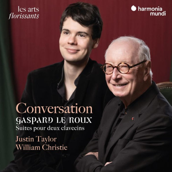 Conversation: Gaspard Le Roux - Suites pour deux clavecins