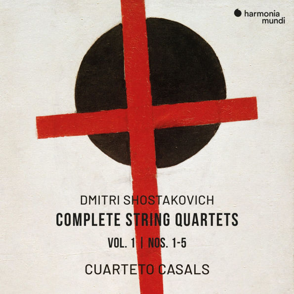 Dmitri Shostakovich: Complete String Quartets, Vol. 1 - Nos. 1-5