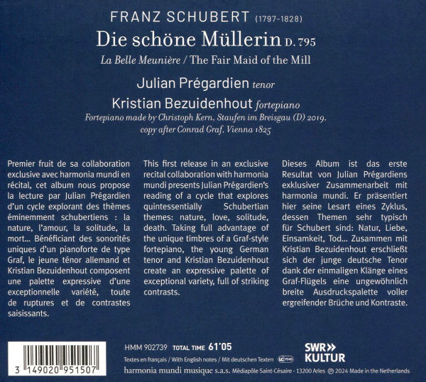 Schubert: Die schöne Müllerin