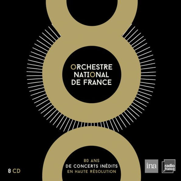 Orchestre National de France: 80 Ans de Concerts In¿¿dits