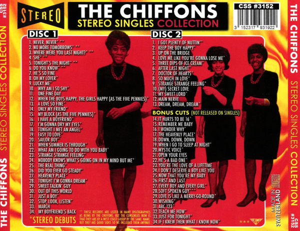Stereo Singles Collections