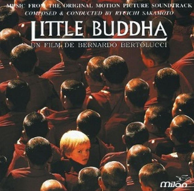 Little Buddha [Original Soundtrack] by Ryuichi Sakamoto | 4943674214594 ...