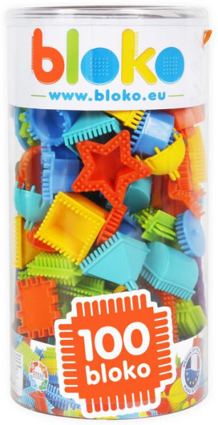 BLOKO TUBE - 100 PCS - CLASSIC