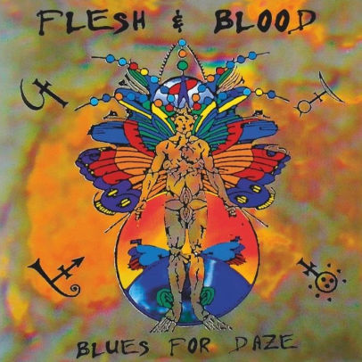 Blues For Daze By Flesh Blood Cd Barnes Noble