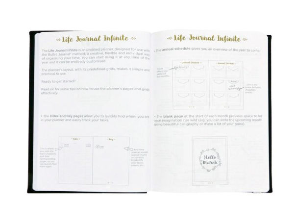 Life Journal Undated - Black