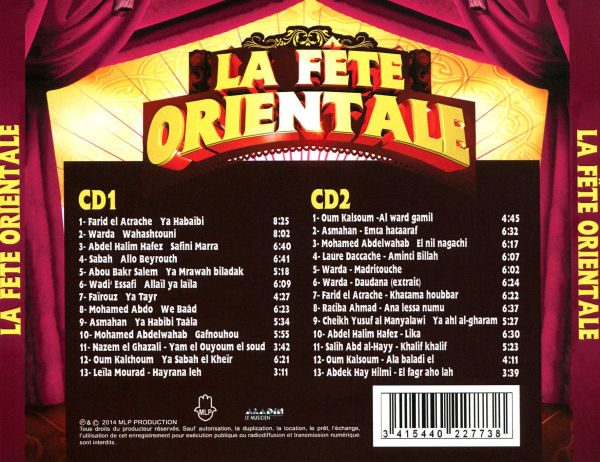 La Fete Orientale