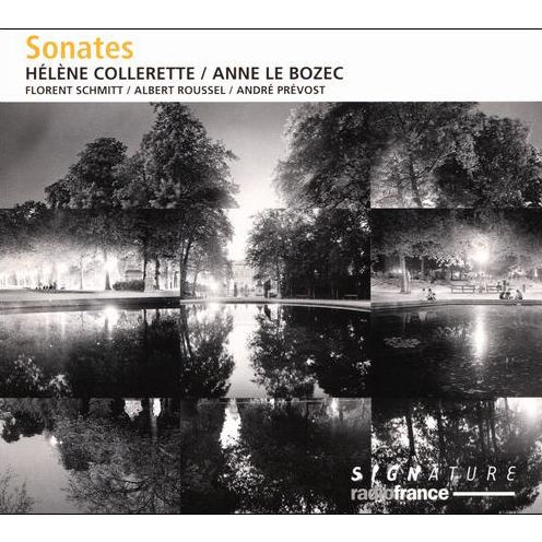 Sonates: Florent Schmitt, Albert Roussel, Andr¿¿ Pr¿¿vost