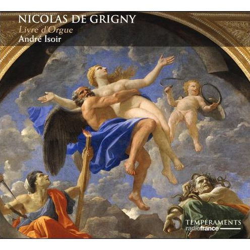 Nicolas de Grigny: Livre d'Orgue by Andre Isoir | CD | Barnes & Noble®