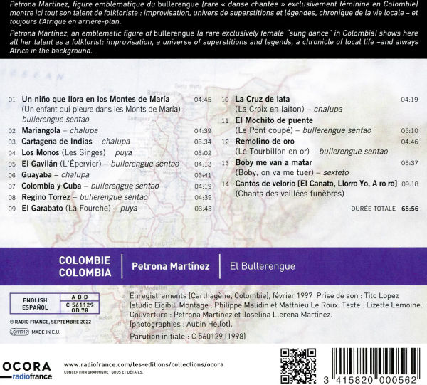 Colombia: Bullerengue