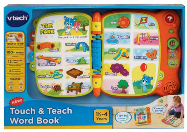 Touch & Teach Word Book