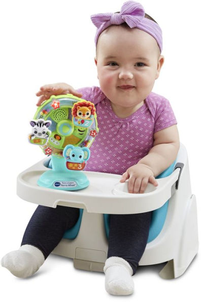 VTech® Turn & Learn Ferris Wheel™ Interactive Baby Toy With Suction Cup