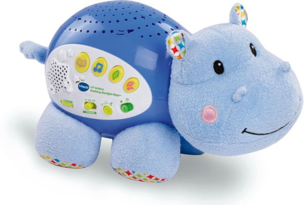 Lil Critter Starlight Hippo