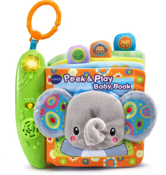 Peek & Play Baby Book