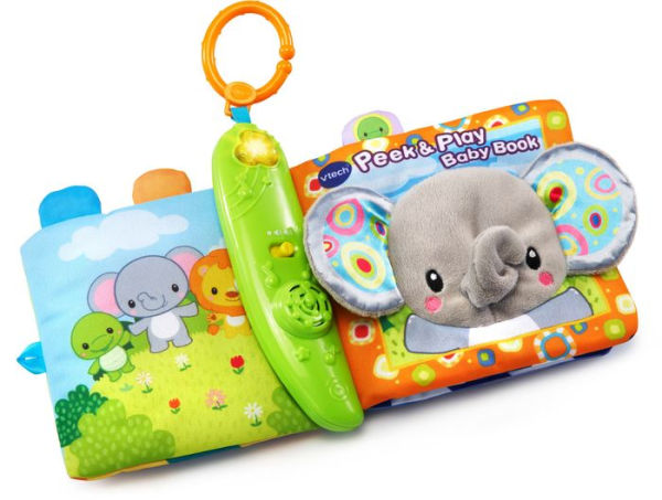 Peek & Play Baby Book