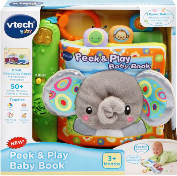 Peek & Play Baby Book