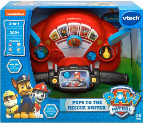 vtech paw patrol steering wheel