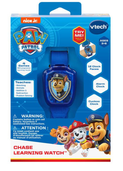 PAW Patrol Chase Learning Watch
