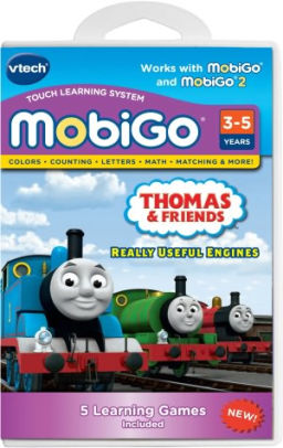 Mobigo Software Cartridge Thomas Friends By Vtech Barnes Noble - thomas the dank engine roblox id loud how to get a free
