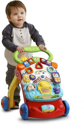 vtech stroll and discover activity walker amazon