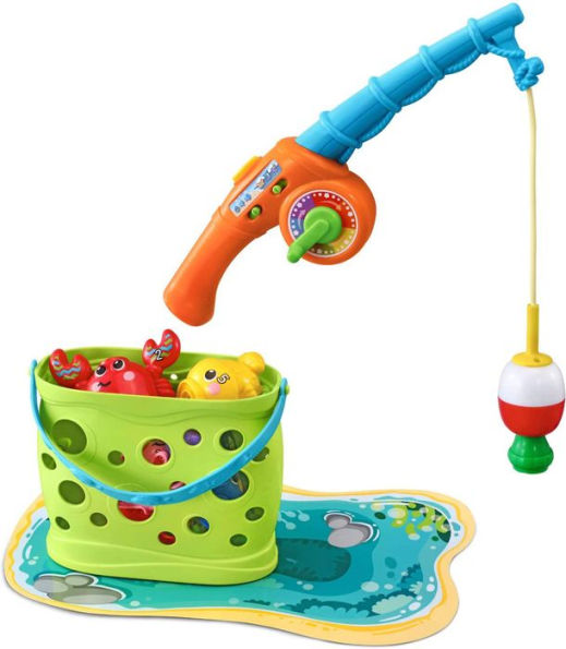 Vtech Jiggle & Giggle Fishing Set by VTECH