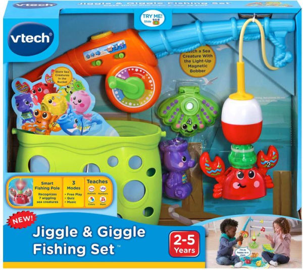 Vtech Jiggle & Giggle Fishing Set by VTECH