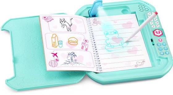 My Top Secret Drawing Pad: The Kids Sketch Book for Kids to