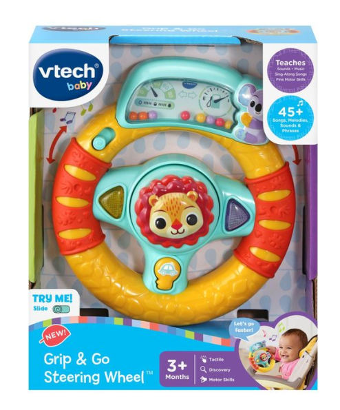 VTech Grip & Go Steering Wheel