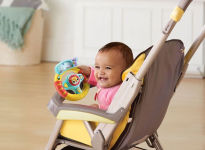 Alternative view 4 of VTech Grip & Go Steering Wheel