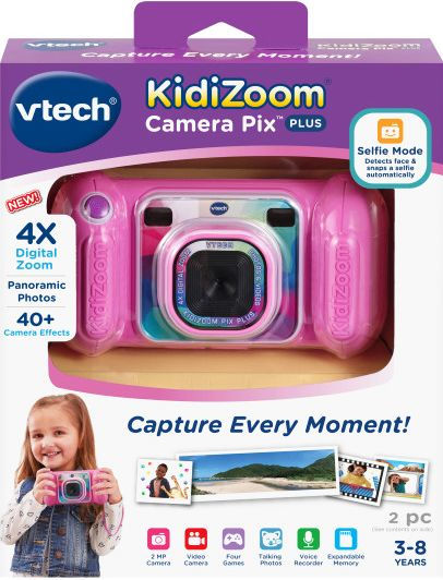 VTech® KidiZoom® Camera Pix Plus Pink