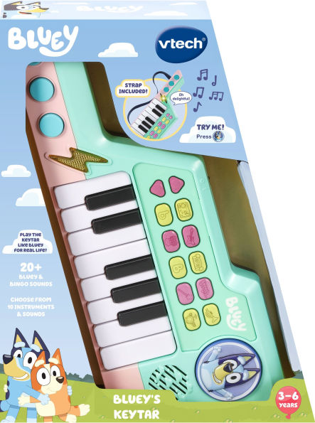VTech? Bluey Bluey's Keytar